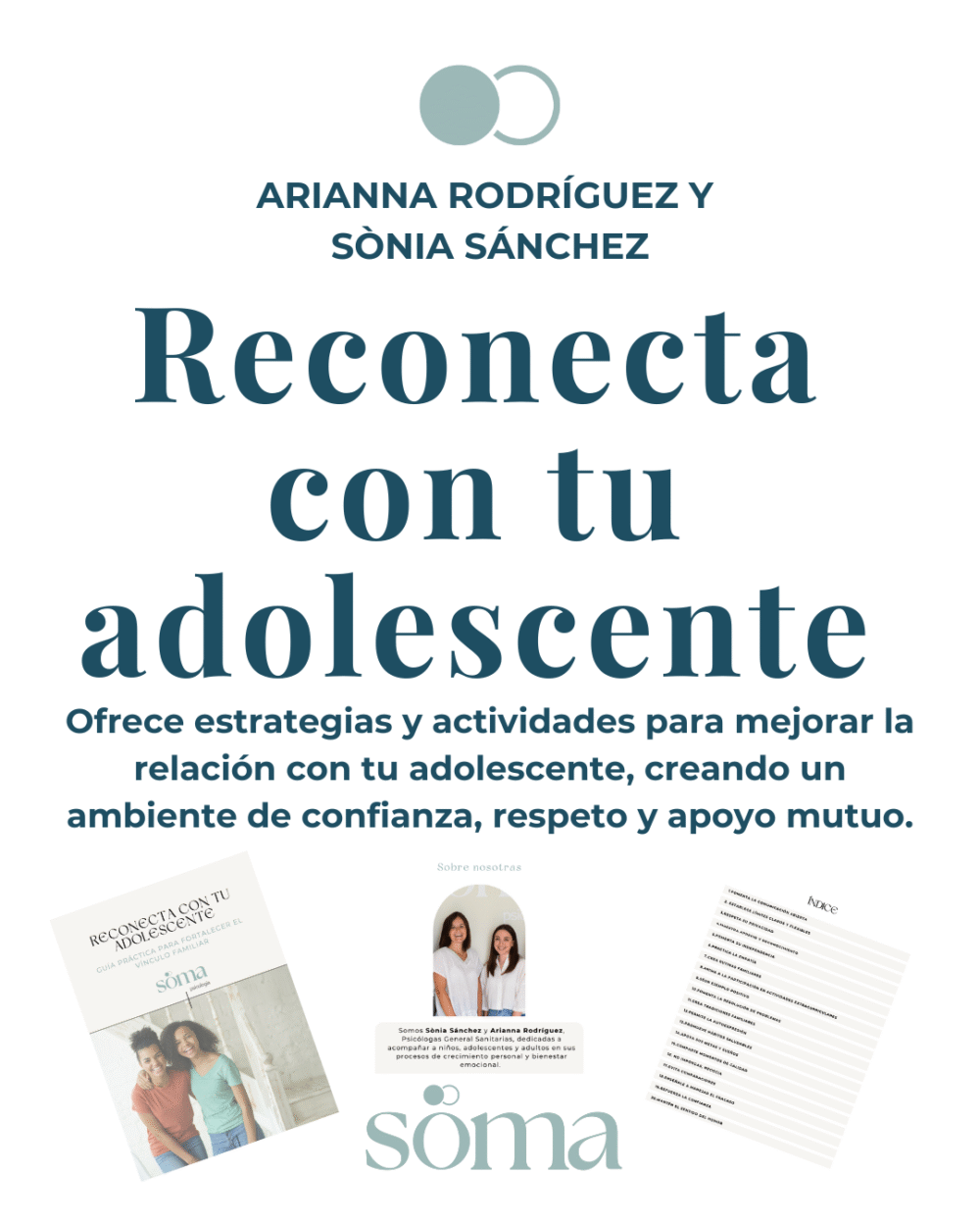 Reconecta con tu adolescente