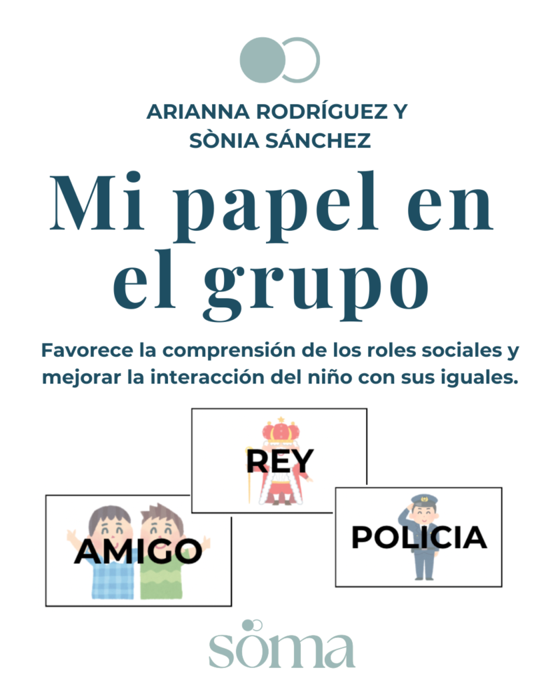 Mi papel en el grupo